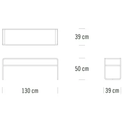 B 10/1 Couchtisch/Beistelltisch
