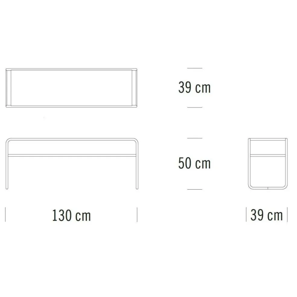B 10/1 Couchtisch/Beistelltisch