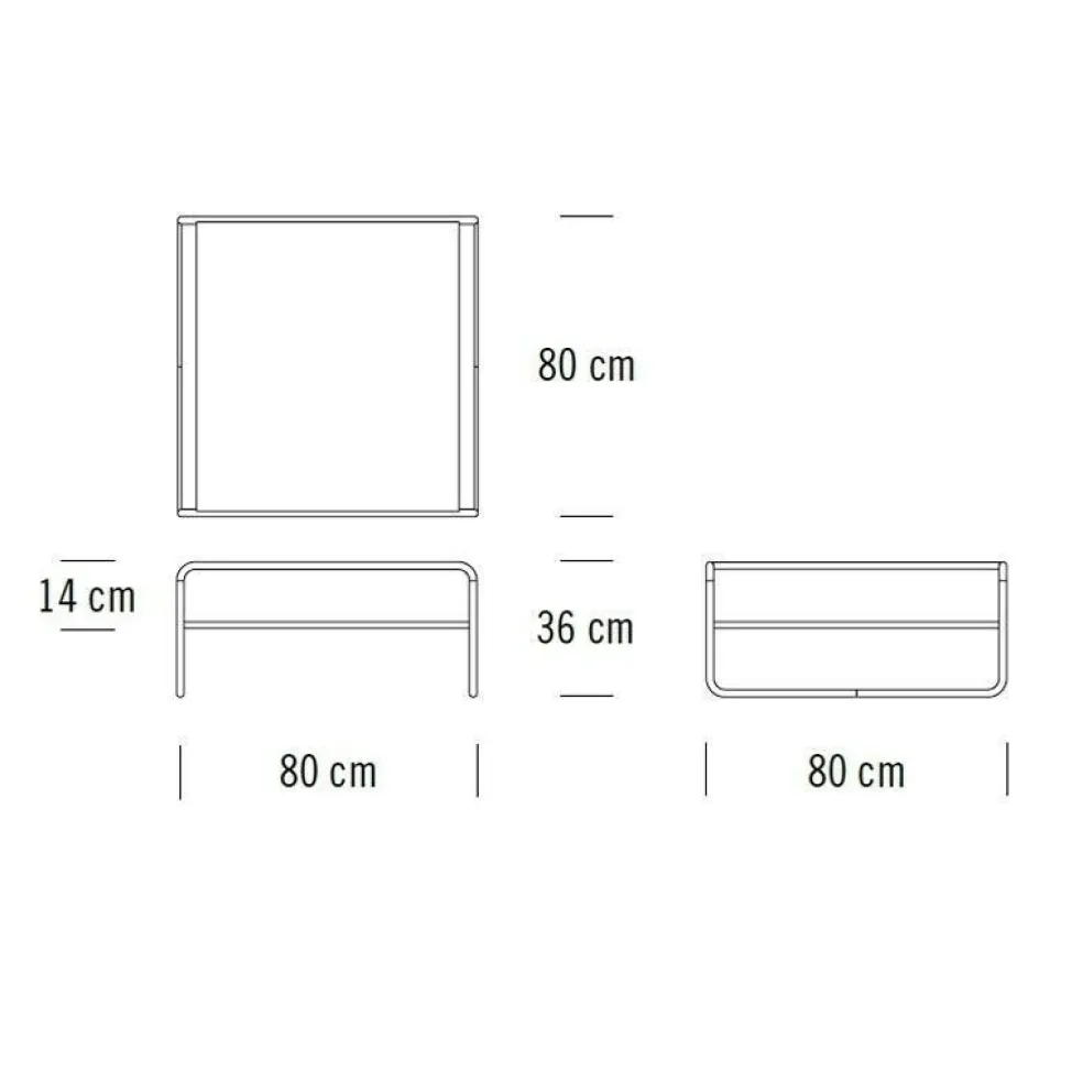 B 20/1 Couchtisch/Beistelltisch Buche