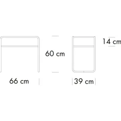 B 9 d/1 Beistelltisch