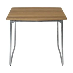 B31 84 Gartenesstisch klappbar 92x84cm Eiche