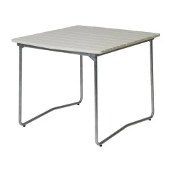 B31 84 Gartenesstisch klappbar 92x84cm Eiche