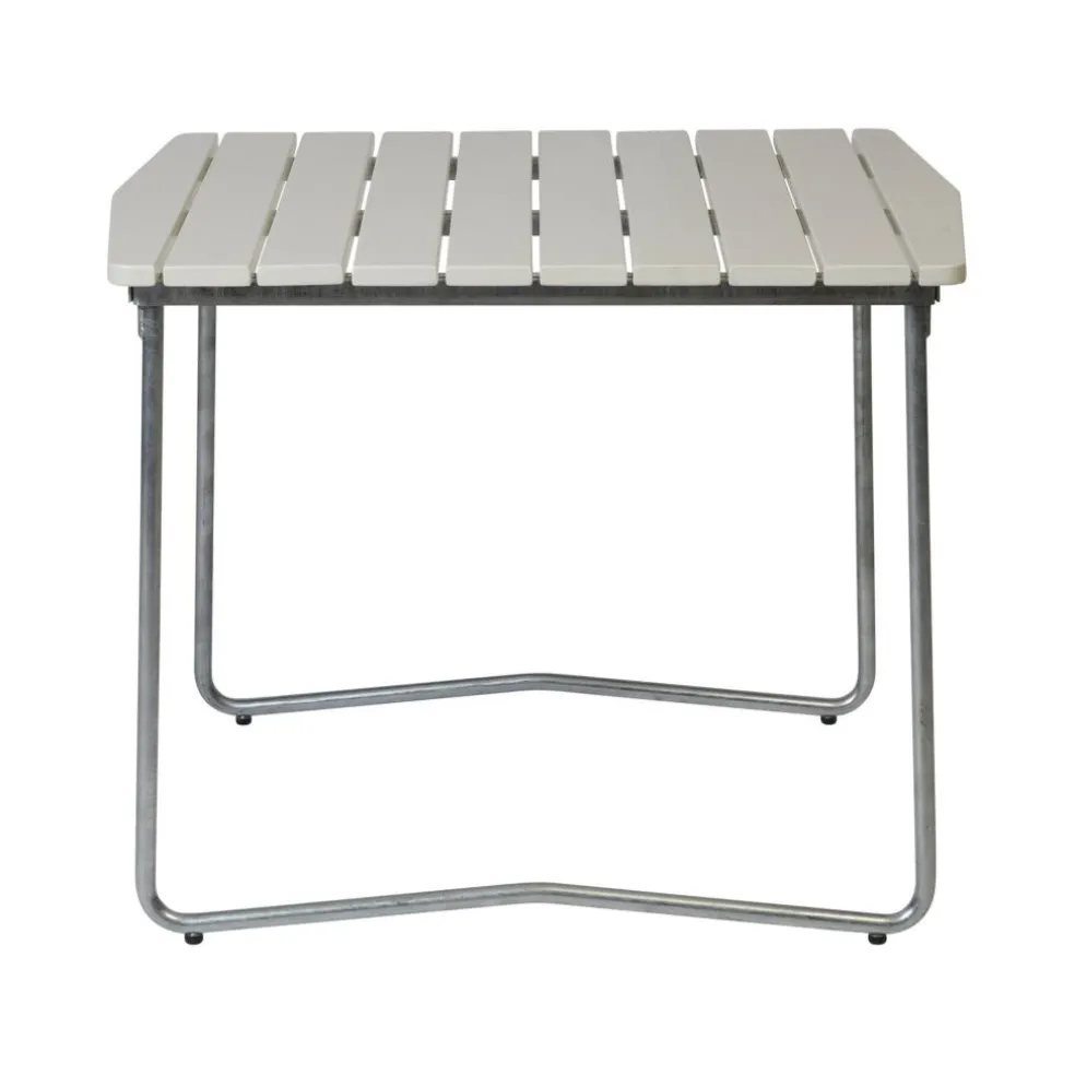 B31 84 Gartenesstisch klappbar 92x84cm Eiche