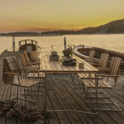 B31 170 Gartenesstisch klappbar 170x 92cm Eiche