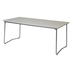 B31 170 Gartenesstisch klappbar 170x 92cm Eiche
