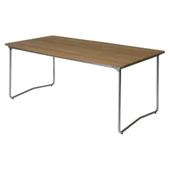 B31 170 Gartenesstisch klappbar 170x 92cm Eiche