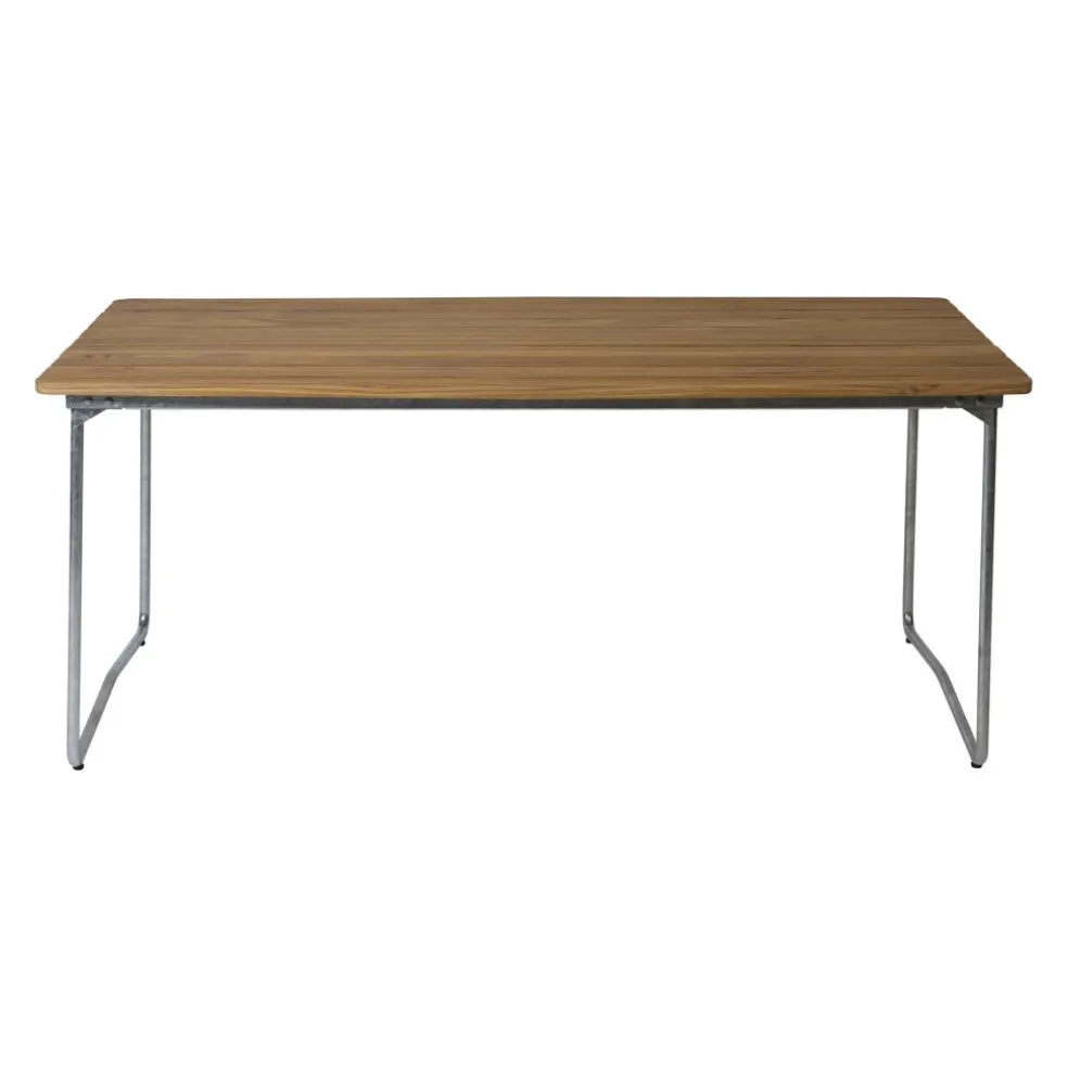 B31 170 Gartenesstisch klappbar 170x 92cm Teak