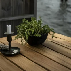 B31 170 Gartenesstisch klappbar 170x 92cm Teak