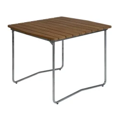 B31 84 Gartenesstisch klappbar 92x84cm Teak
