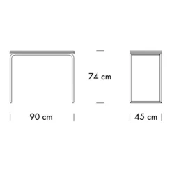 B 109 Konsolentisch klappbar
