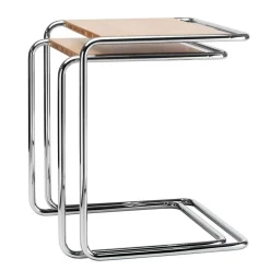 B 97 Pure Materials Beistelltisch 2er Set Eiche