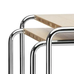B 97 Pure Materials Beistelltisch 2er Set Eiche