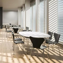 B616 Super-elliptischer Tisch 170x100x72cm