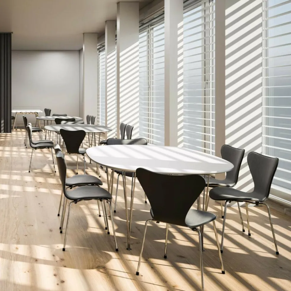 B616 Super-elliptischer Tisch 170x100x72cm