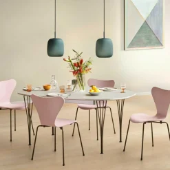 B612 Super-elliptischer Tisch Laminat 150x100x72cm