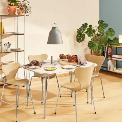 B612 Super-elliptischer Tisch Laminat 150x100x72cm