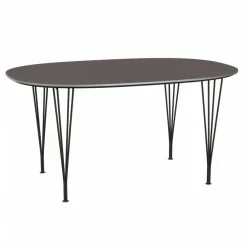 B612 Super-elliptischer Tisch Laminat 150x100x72cm