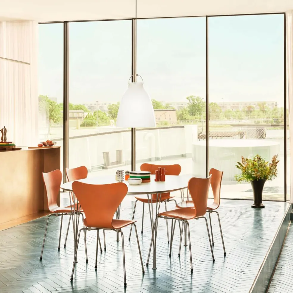 B613 Super-elliptischer Tisch 180x120x72cm