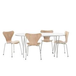 B613 Super-elliptischer Tisch 180x120x72cm