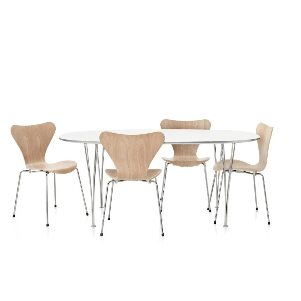 B613 Super-elliptischer Tisch 180x120x72cm