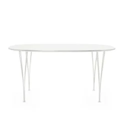 B613 Super-elliptischer Tisch 180x120x72cm