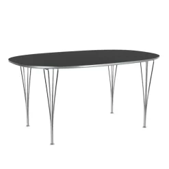 B613 Super-elliptischer Tisch 180x120x72cm