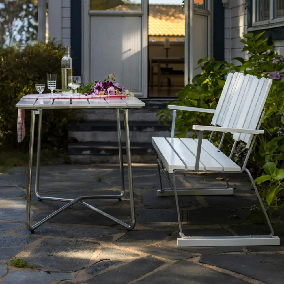 B25A 120 Gartenesstisch 120x70cm Eiche