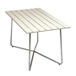 B25A 120 Gartenesstisch 120x70cm Eiche