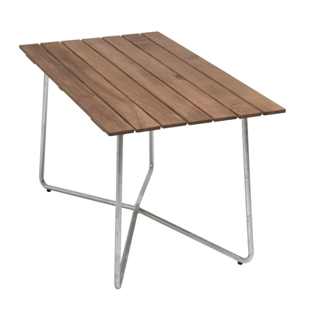 B25A 120 Gartenesstisch 120x70cm Teak
