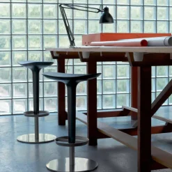 Babar Hocker Gestell satiniert