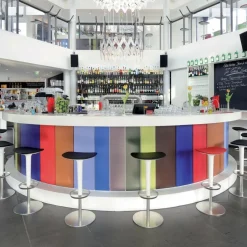 Babar Hocker Gestell satiniert