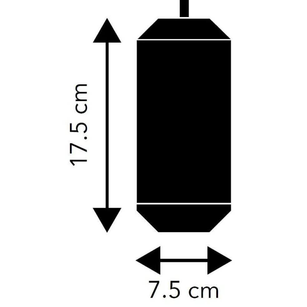 Backbeat Pendelleuchte Ø7,5cm