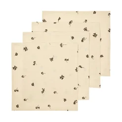 Baies Serviette 4er Set