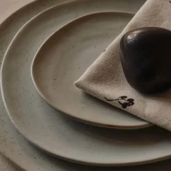 Baies Serviette 4er Set