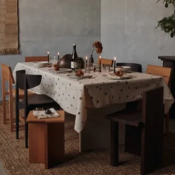 Baies Serviette 4er Set