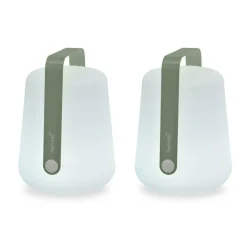 Balad LED Leuchte mit Akku H 38cm 2er Set