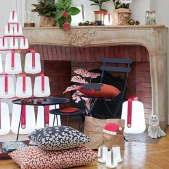 Balad LED Leuchte mit Akku H 38cm