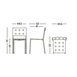 Balcony Dining Gartenstuhl