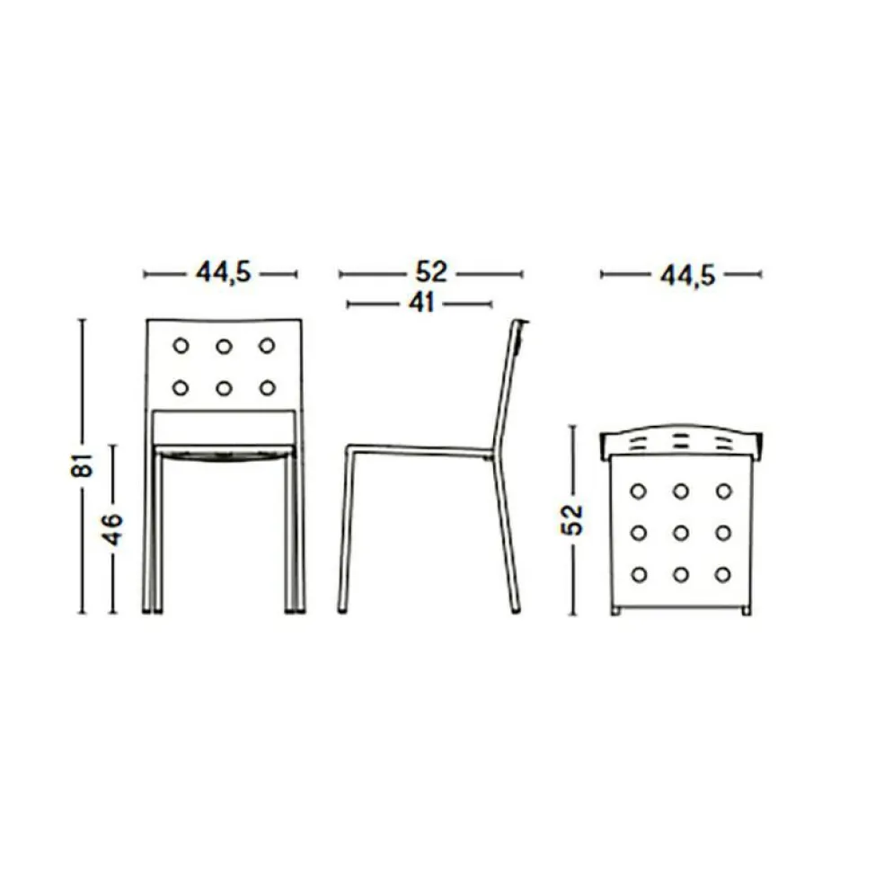 Balcony Dining Gartenstuhl