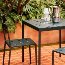 Balcony Gartentisch 75x76x74cm