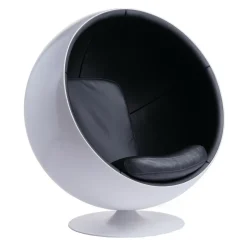 Ball Chair Leder