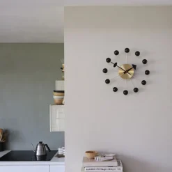 Ball Clock Wanduhr