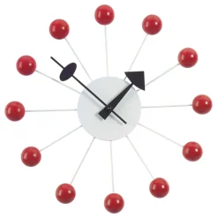 Ball Clock Wanduhr