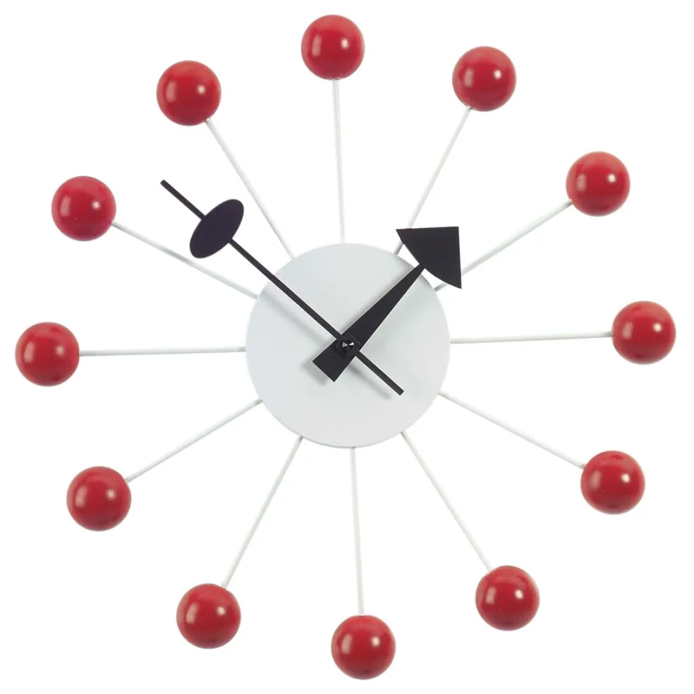 Ball Clock Wanduhr