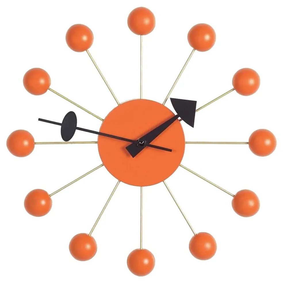 Ball Clock Wanduhr