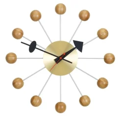 Ball Clock Wanduhr