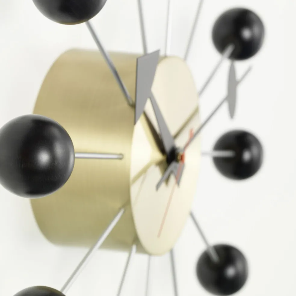 Ball Clock Wanduhr