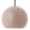 Ball Pendelleuchte Ø18cm glänzend