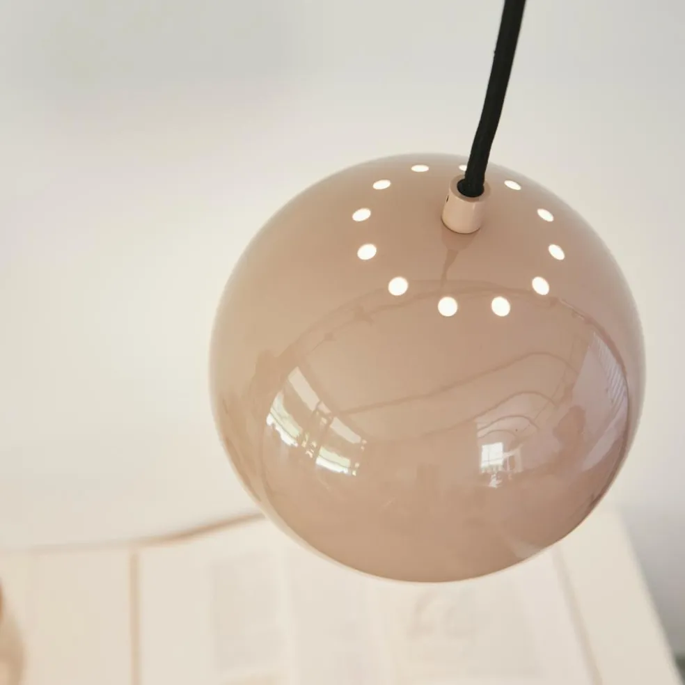 Ball Pendelleuchte Ø18cm glänzend