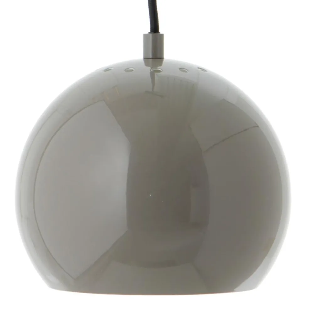 Ball Pendelleuchte Ø18cm glänzend